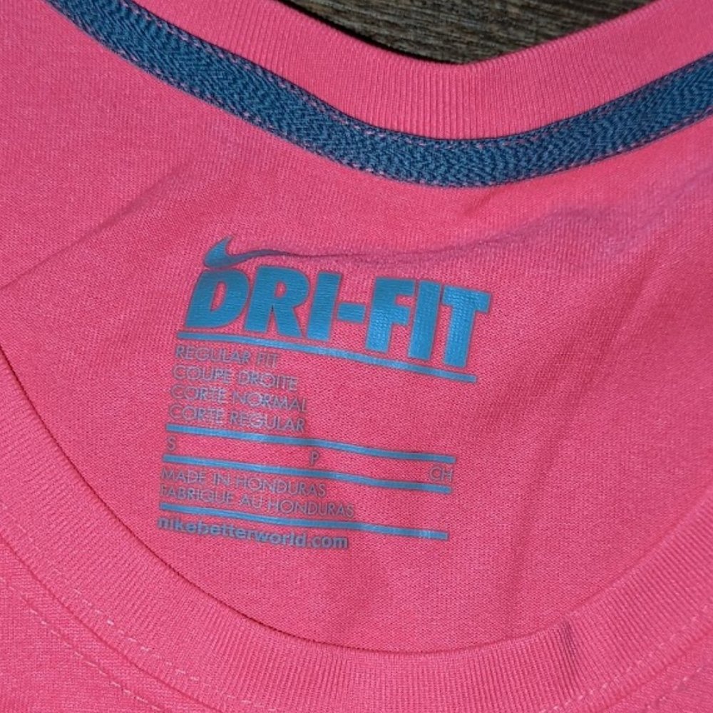 Nike Dri-Fit Work-out Tank - Pink - Picture 3 of 4